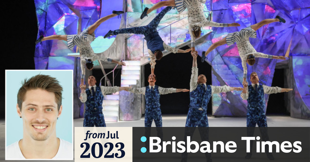 ‘Finally, my friends will believe I’m doing circus’ Brisbane acrobat